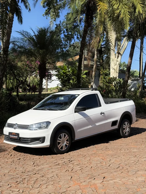 Volkswagen Saveiro 1.6 Trendline — foto 1 de 11